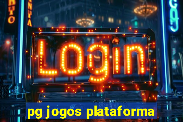 pg jogos plataforma